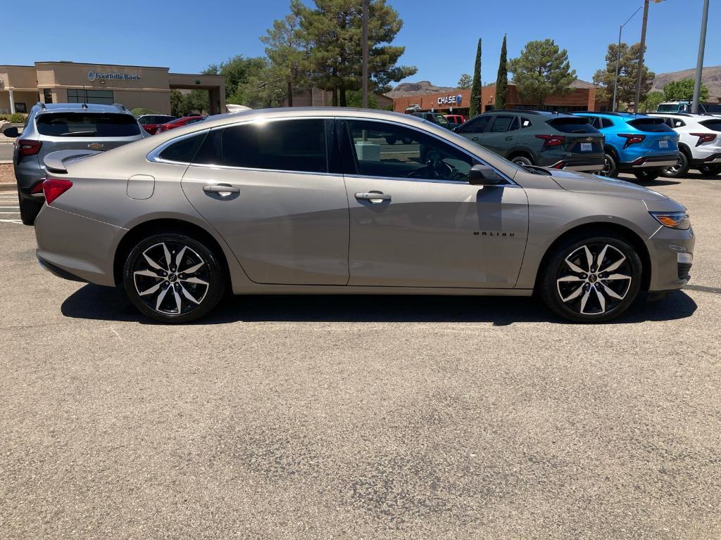 used 2022 Chevrolet Malibu car, priced at $21,768