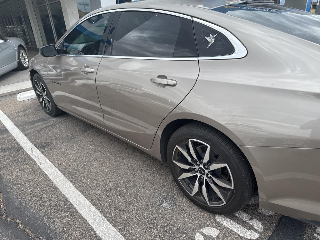 used 2022 Chevrolet Malibu car, priced at $21,768