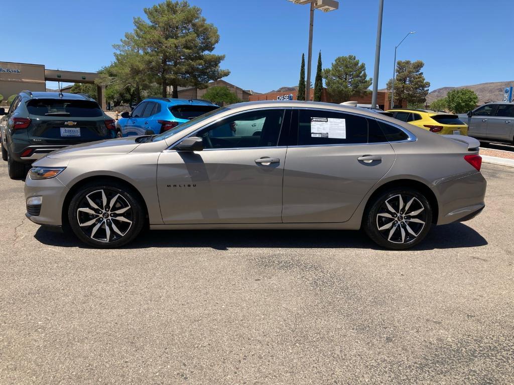 used 2022 Chevrolet Malibu car, priced at $21,768