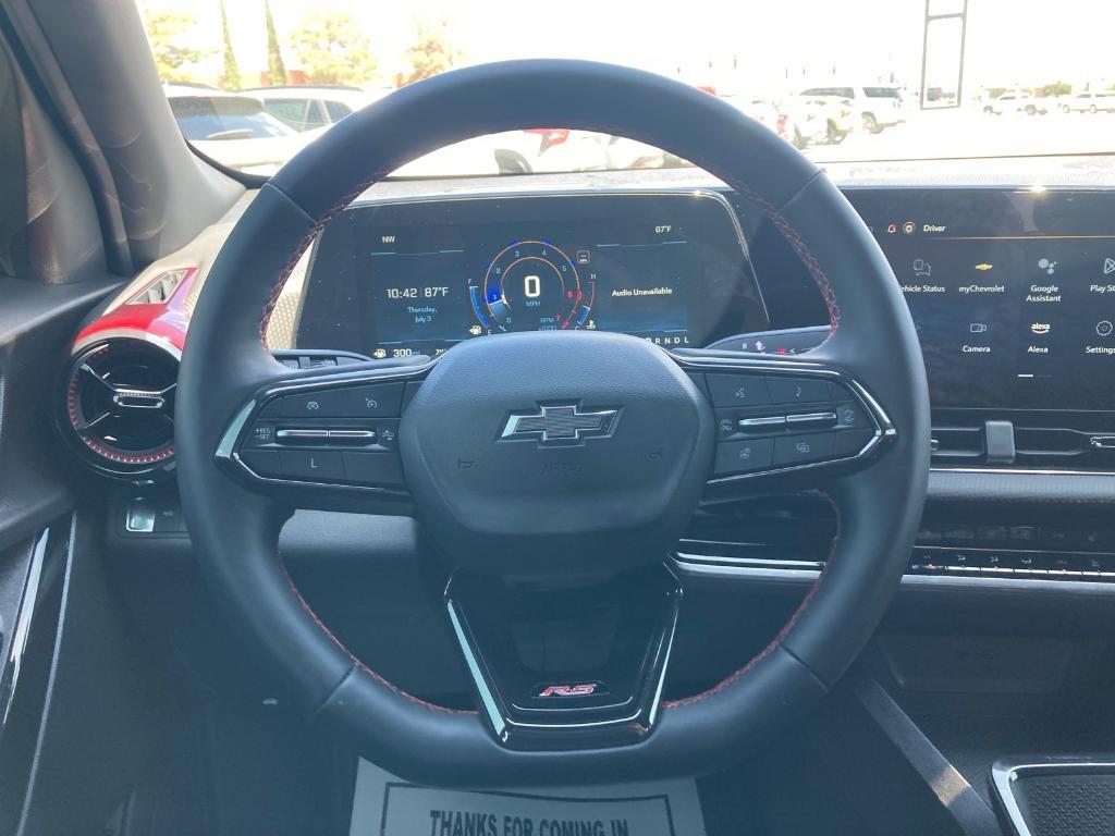 used 2025 Chevrolet Equinox car, priced at $35,317