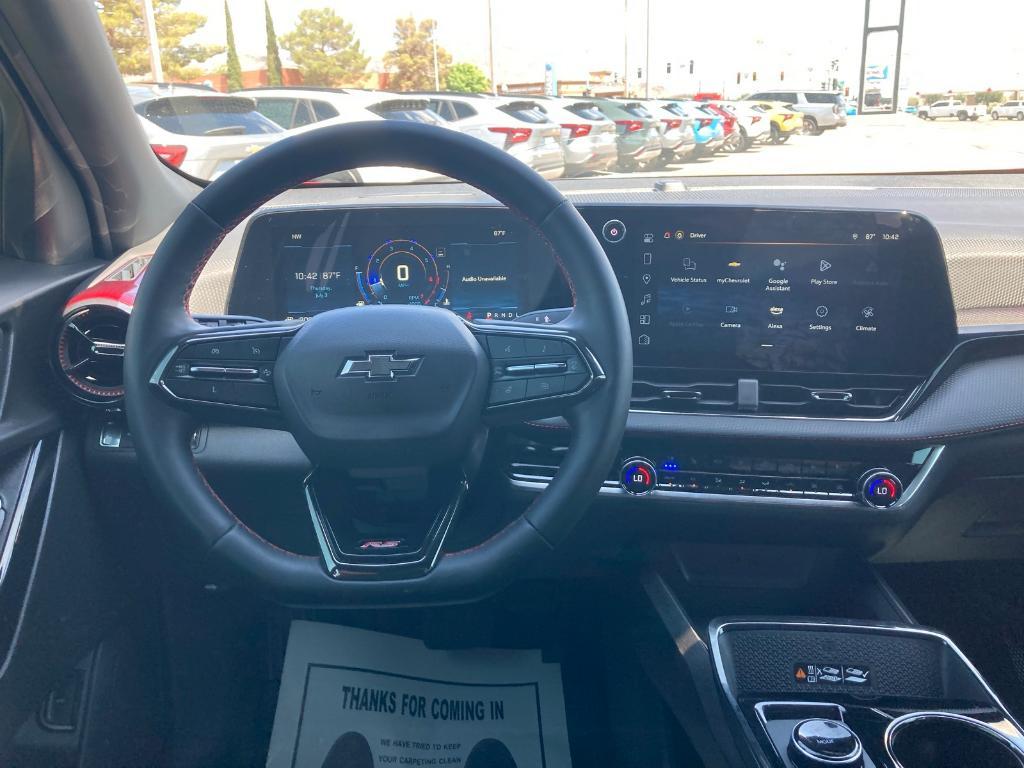 used 2025 Chevrolet Equinox car, priced at $35,317