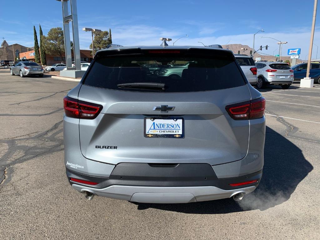 new 2025 Chevrolet Blazer car, priced at $41,744
