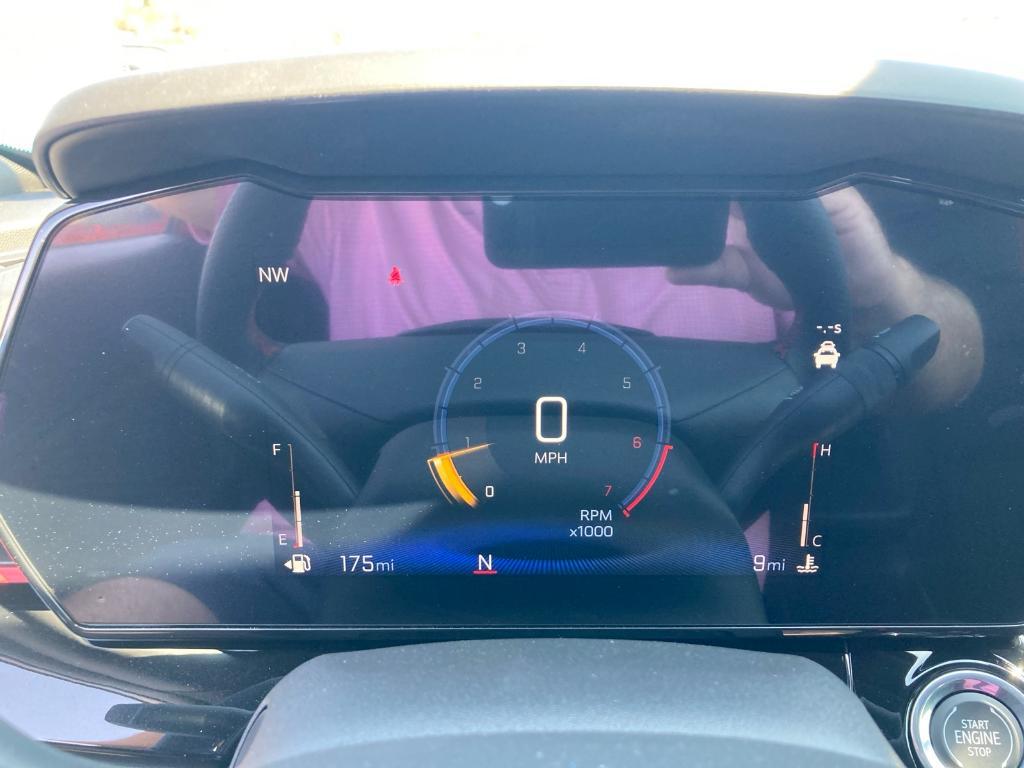 new 2025 Chevrolet Trax car, priced at $26,684
