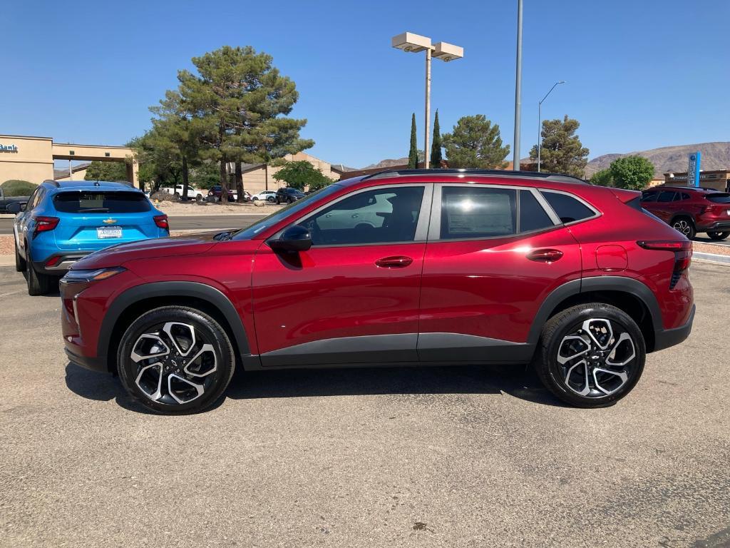 new 2025 Chevrolet Trax car, priced at $26,684