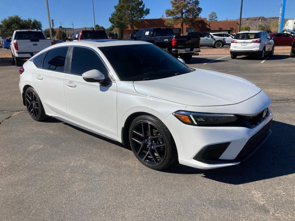 used 2023 Honda Civic car, priced at $27,832