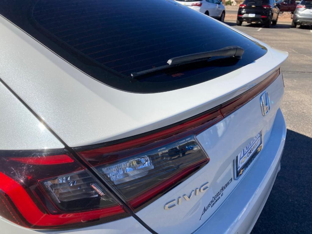 used 2023 Honda Civic car, priced at $27,832