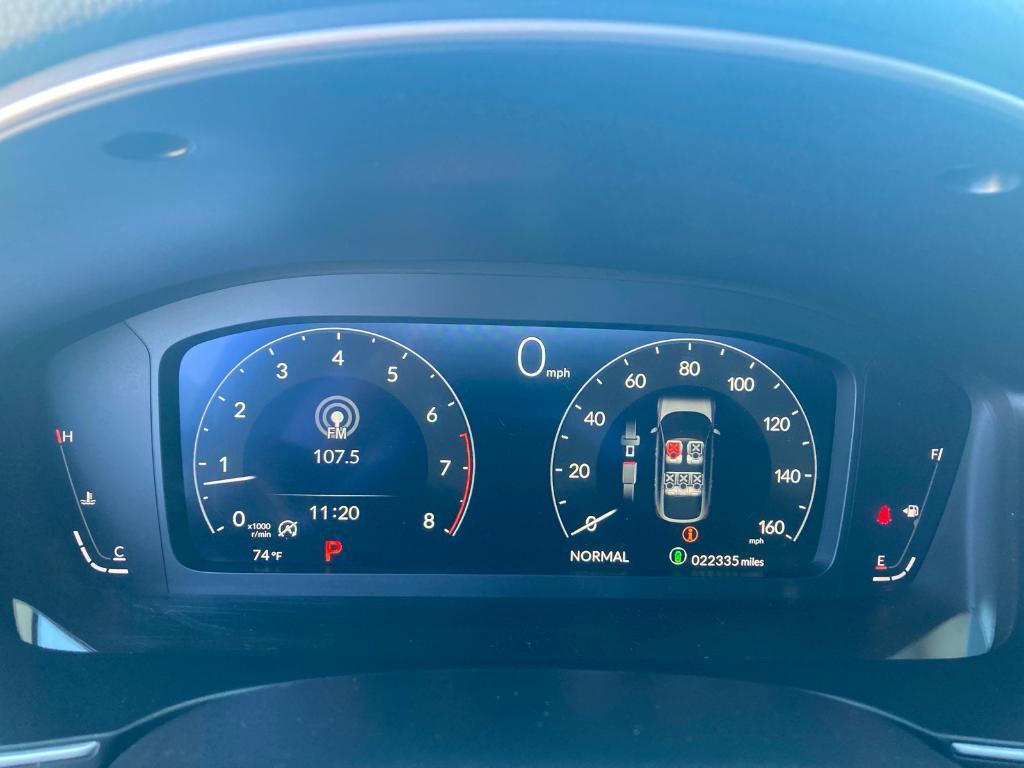 used 2023 Honda Civic car, priced at $27,832