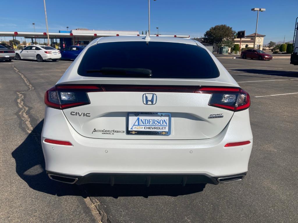 used 2023 Honda Civic car, priced at $27,832