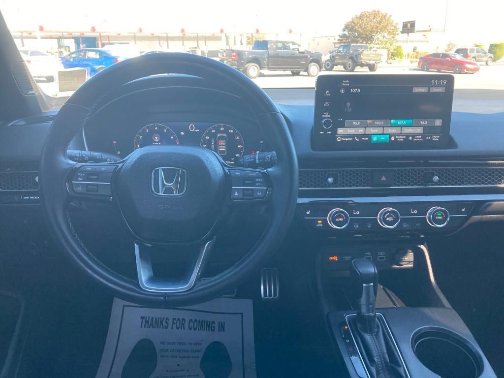 used 2023 Honda Civic car, priced at $27,832