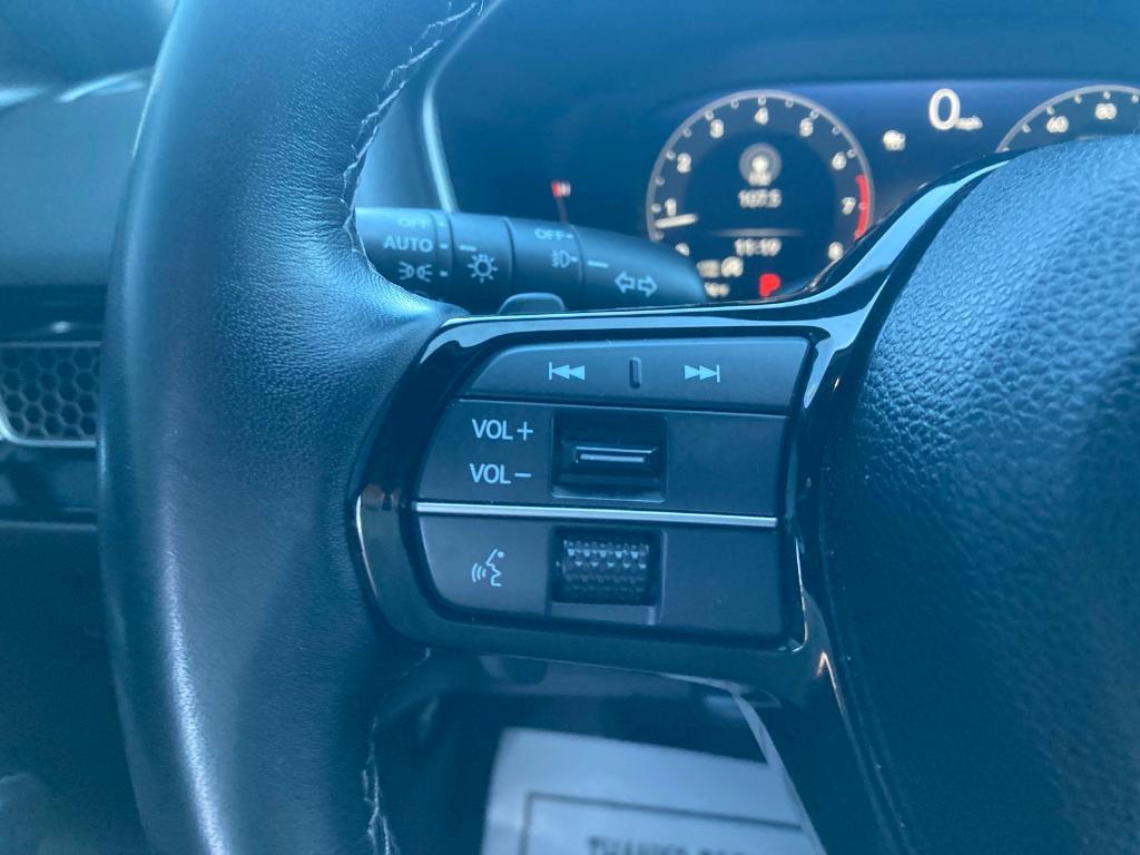 used 2023 Honda Civic car, priced at $27,832