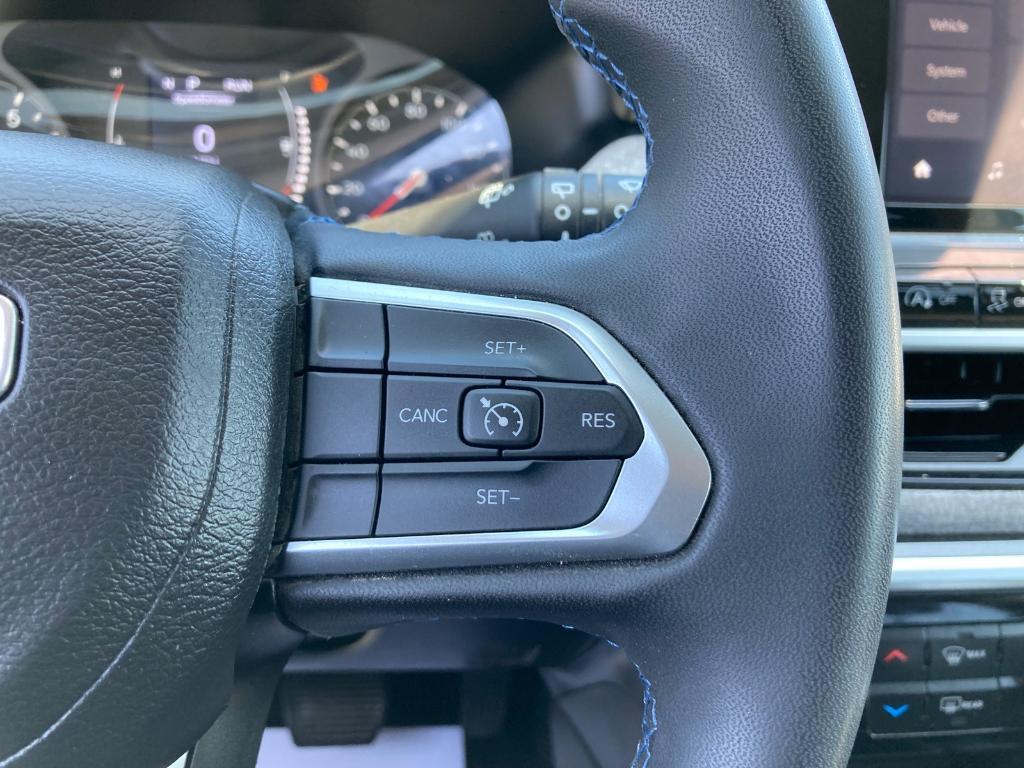 used 2022 Jeep Compass car, priced at $20,568