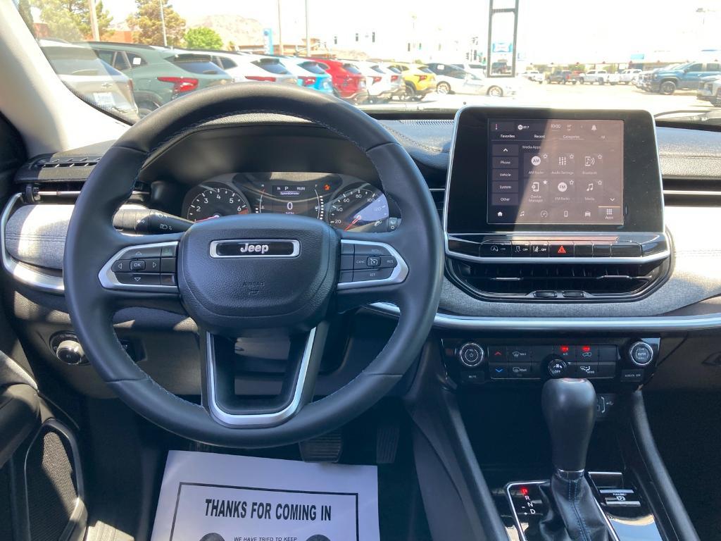 used 2022 Jeep Compass car, priced at $20,568