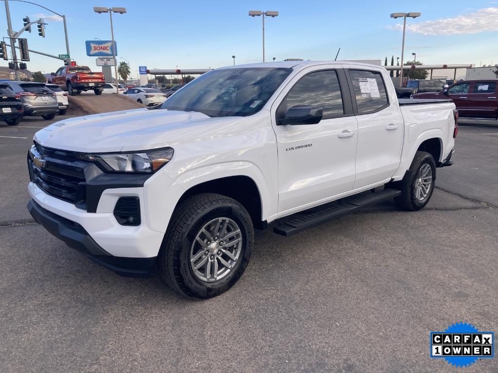 used 2024 Chevrolet Colorado car, priced at $34,691