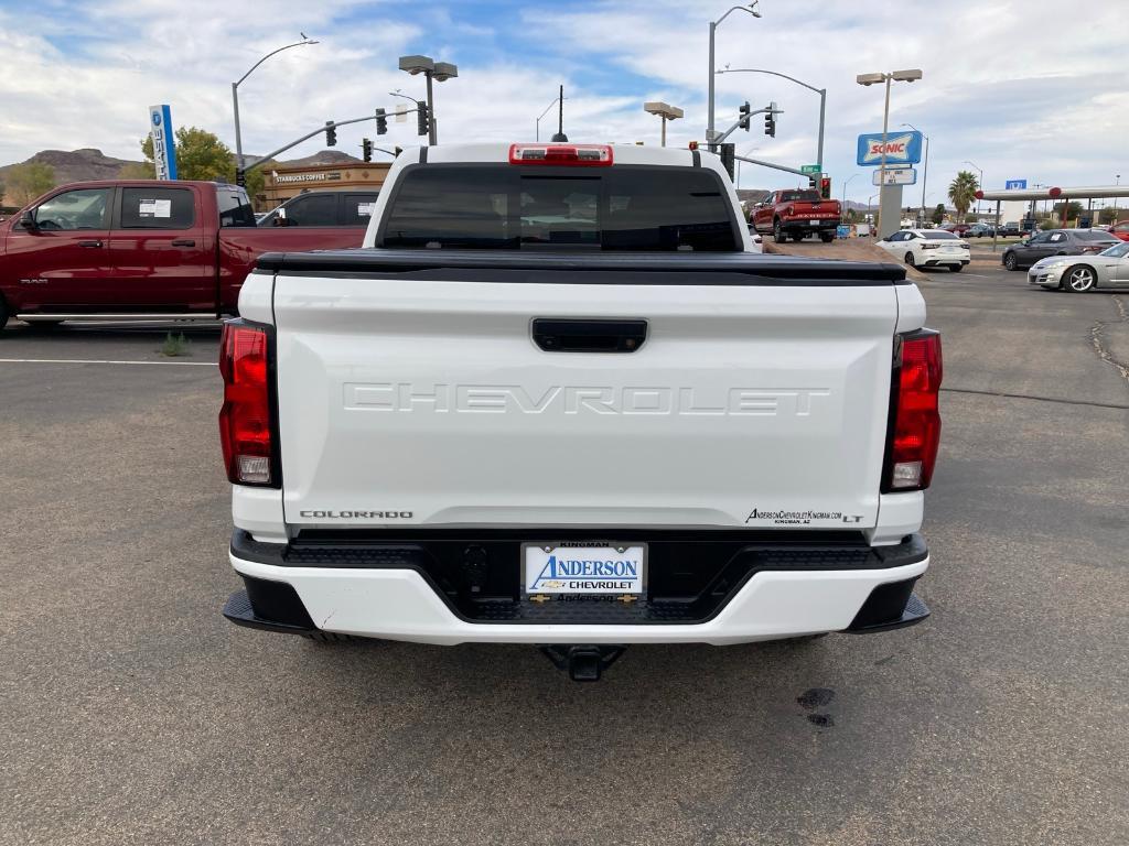 used 2024 Chevrolet Colorado car, priced at $34,691