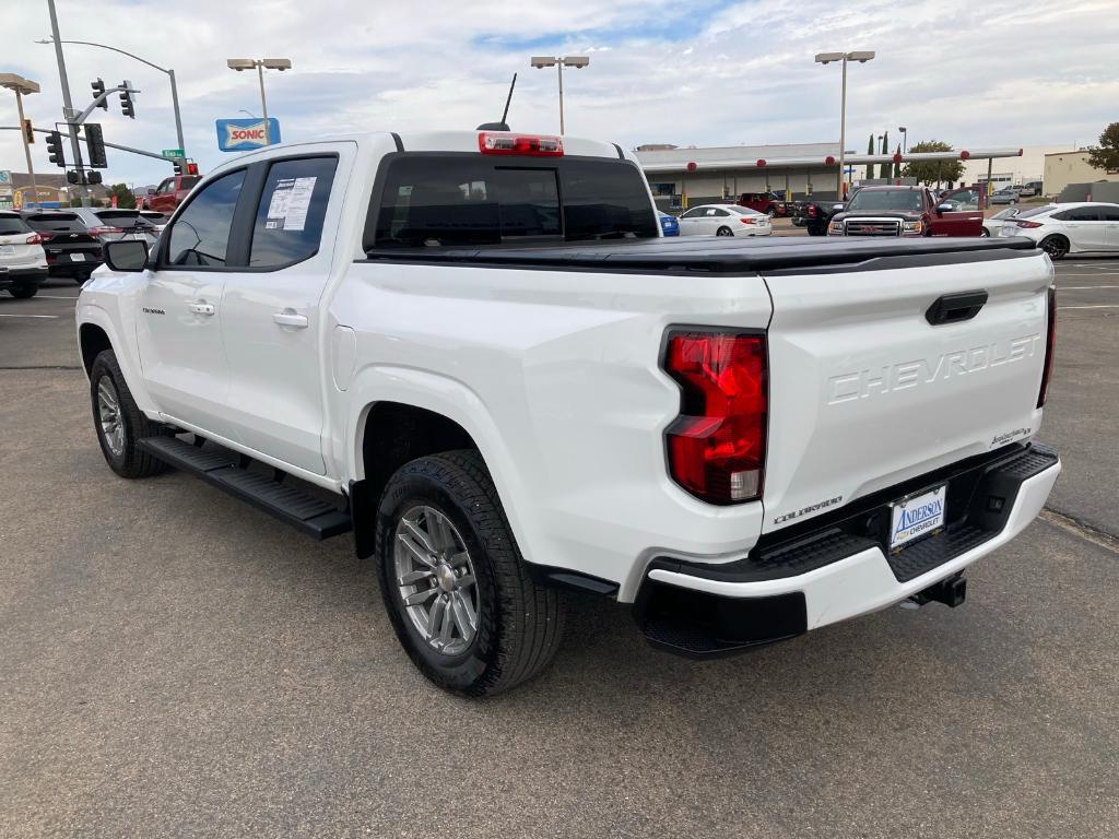 used 2024 Chevrolet Colorado car, priced at $34,691