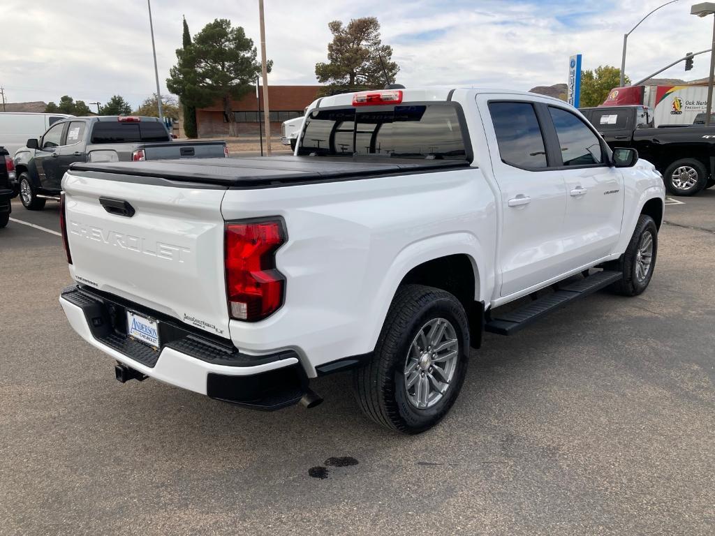 used 2024 Chevrolet Colorado car, priced at $34,691