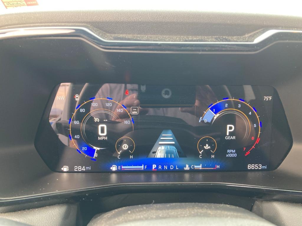 used 2024 Chevrolet Colorado car, priced at $34,691