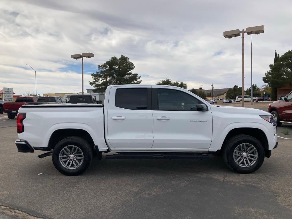 used 2024 Chevrolet Colorado car, priced at $34,691