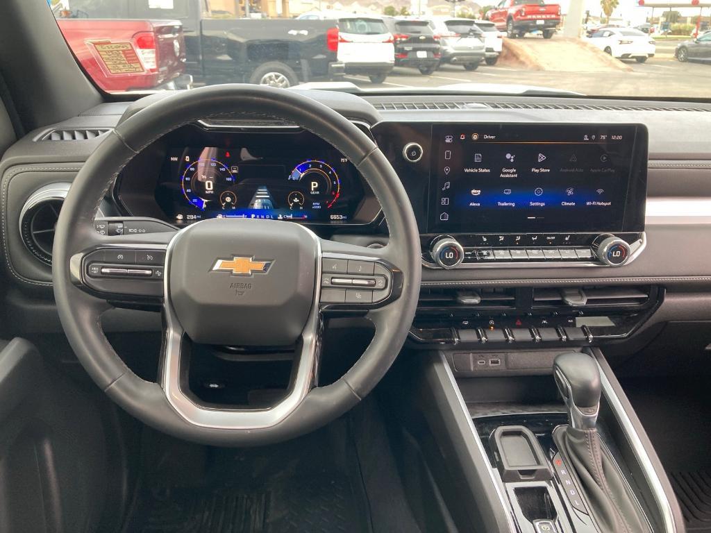 used 2024 Chevrolet Colorado car, priced at $34,691