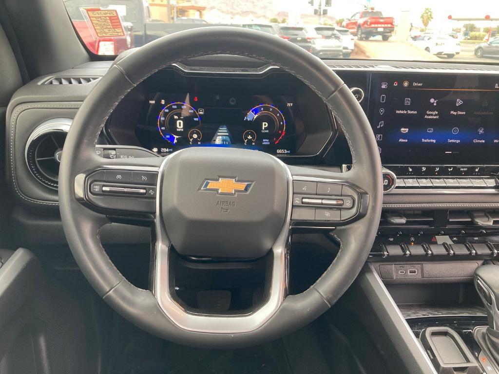 used 2024 Chevrolet Colorado car, priced at $34,691