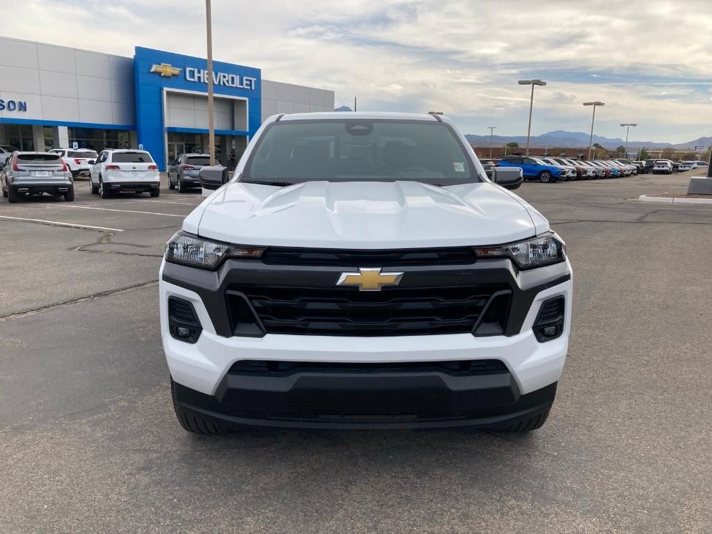 used 2024 Chevrolet Colorado car, priced at $34,691