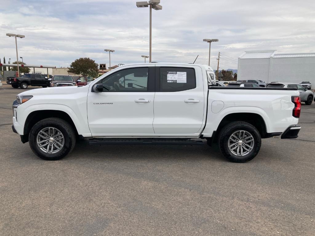 used 2024 Chevrolet Colorado car, priced at $34,691