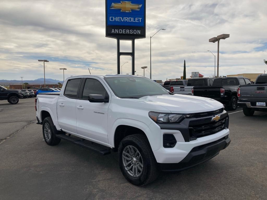 used 2024 Chevrolet Colorado car, priced at $34,691
