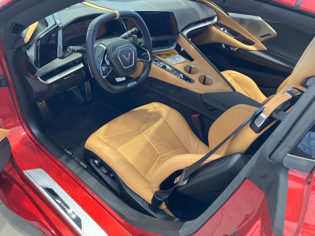 new 2026 Chevrolet Corvette car, priced at $155,020