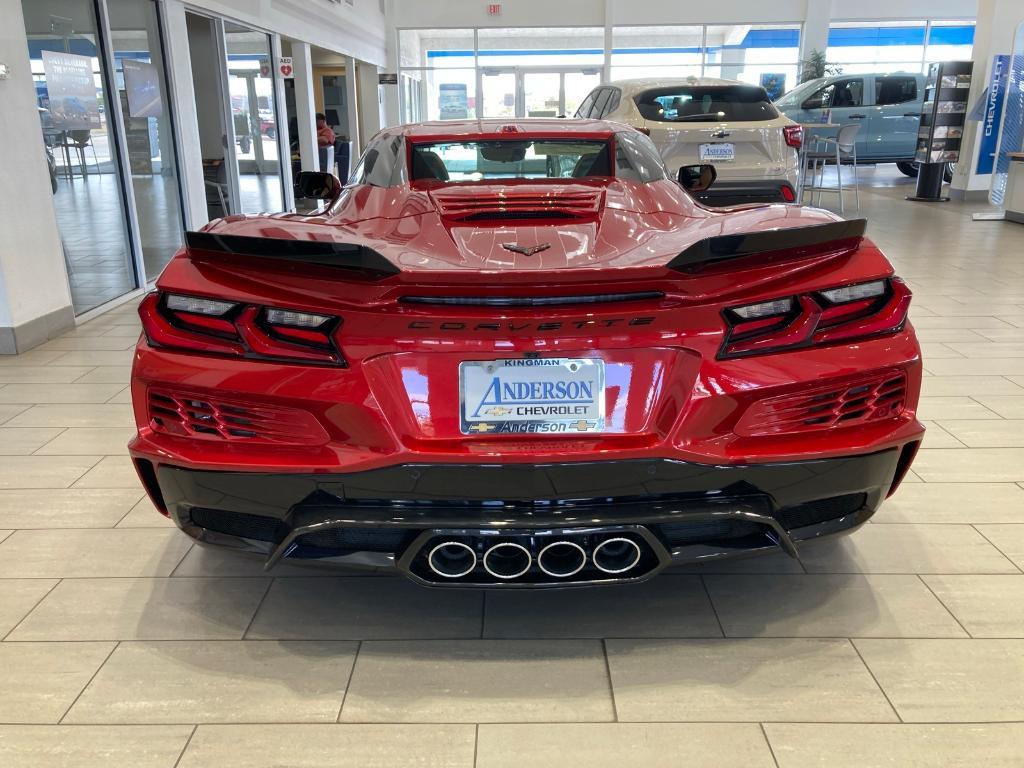 new 2026 Chevrolet Corvette car, priced at $155,020