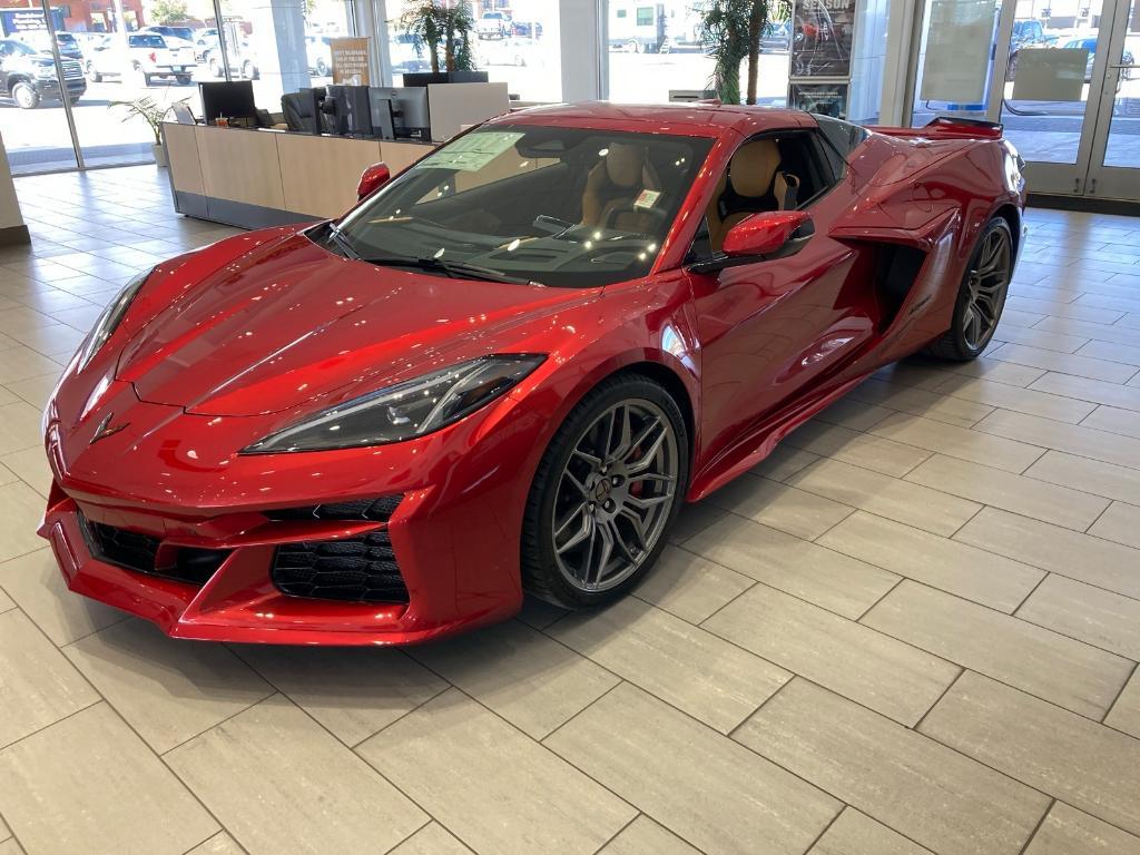 new 2026 Chevrolet Corvette car, priced at $155,020