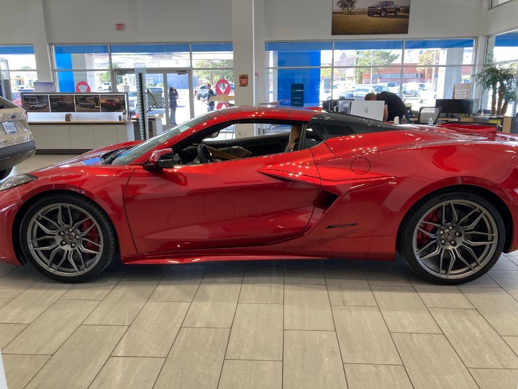 new 2026 Chevrolet Corvette car, priced at $155,020