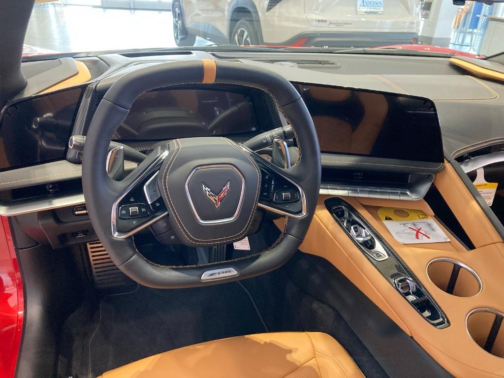 new 2026 Chevrolet Corvette car, priced at $155,020