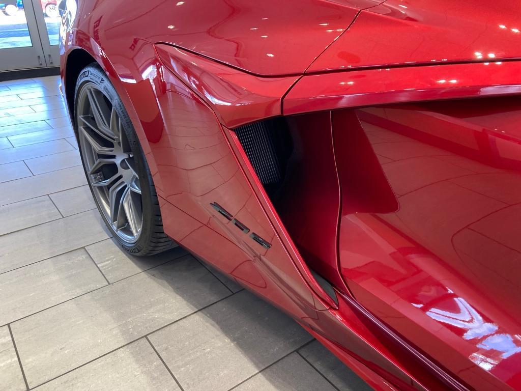 new 2026 Chevrolet Corvette car, priced at $155,020