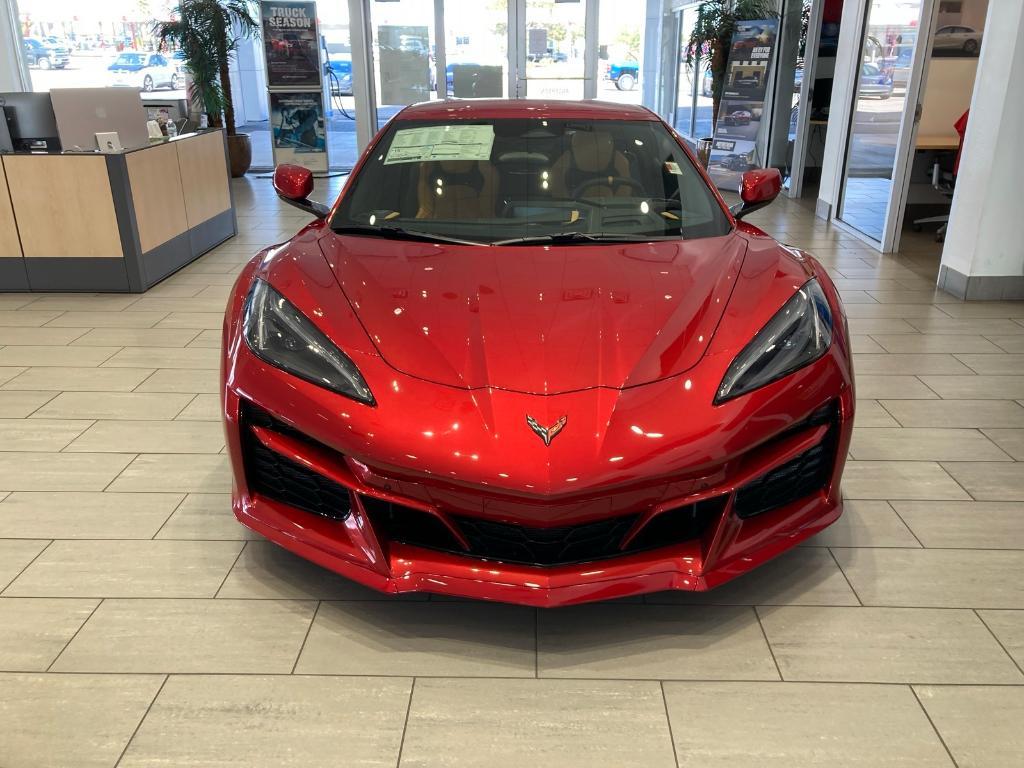 new 2026 Chevrolet Corvette car, priced at $155,020