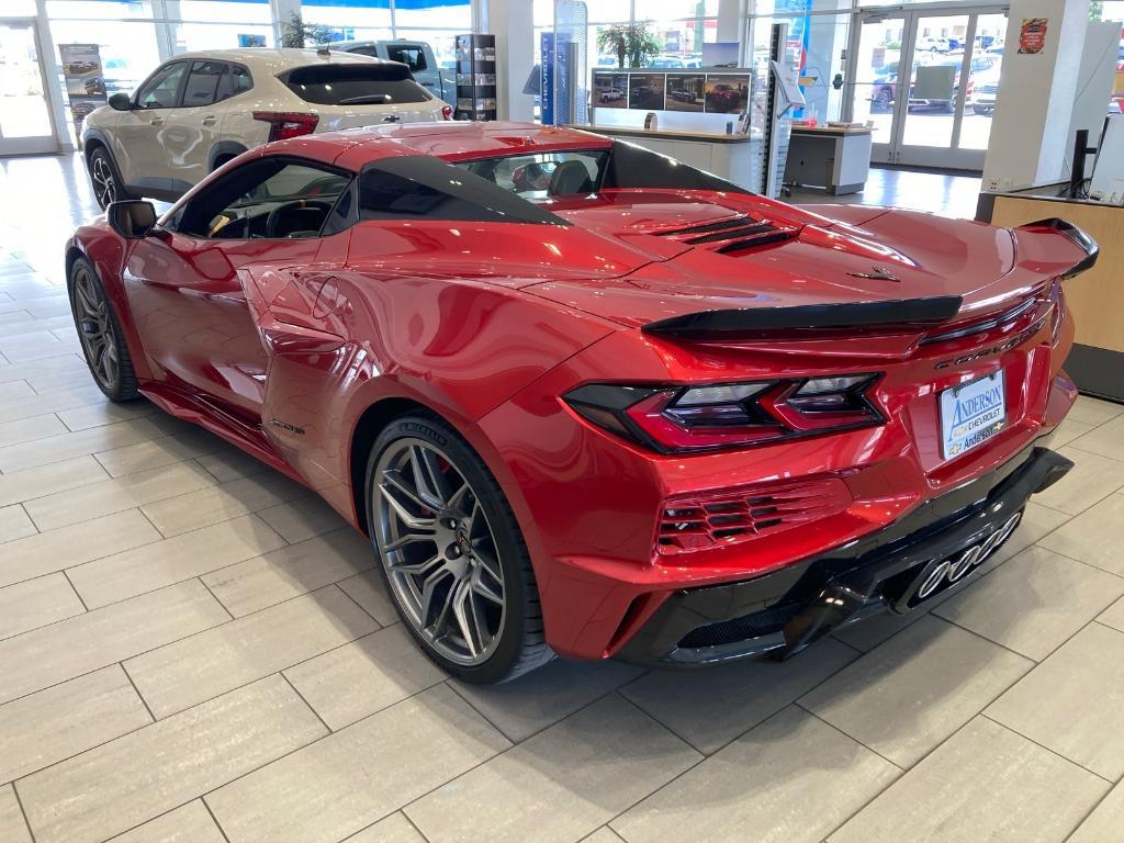 new 2026 Chevrolet Corvette car, priced at $155,020