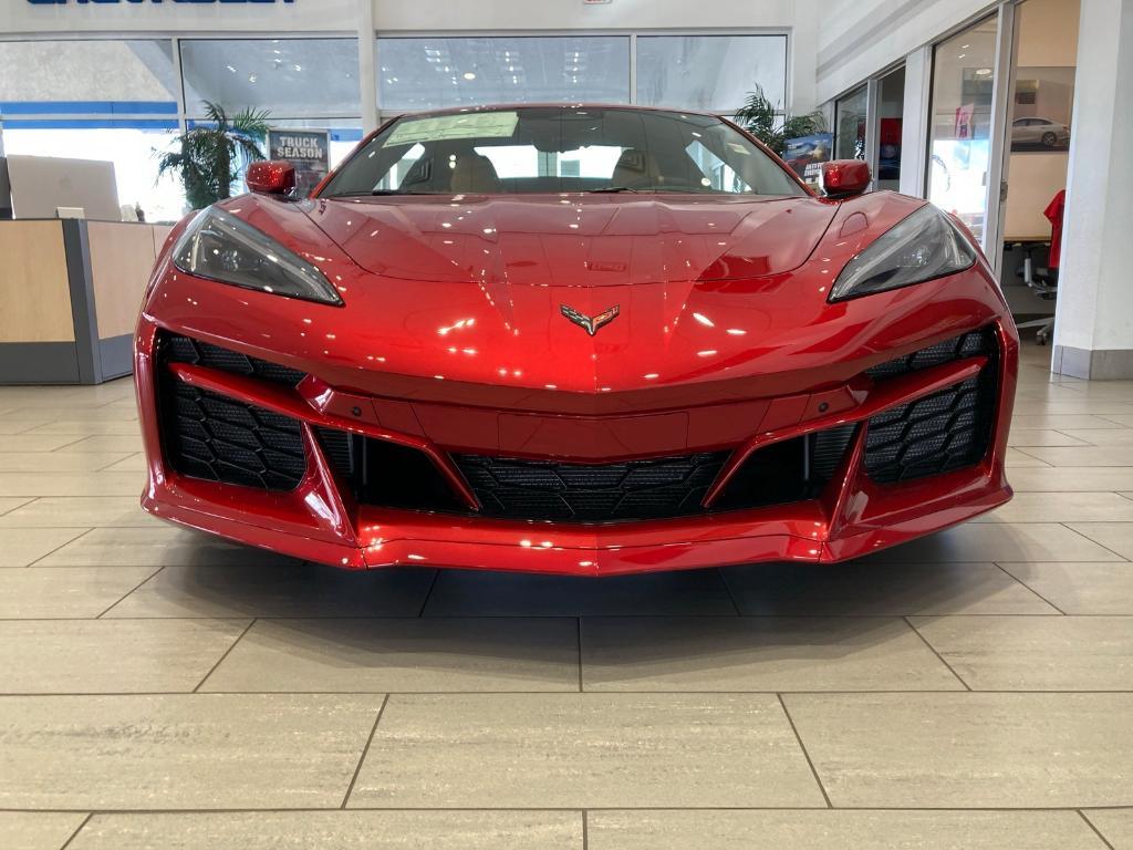 new 2026 Chevrolet Corvette car, priced at $155,020
