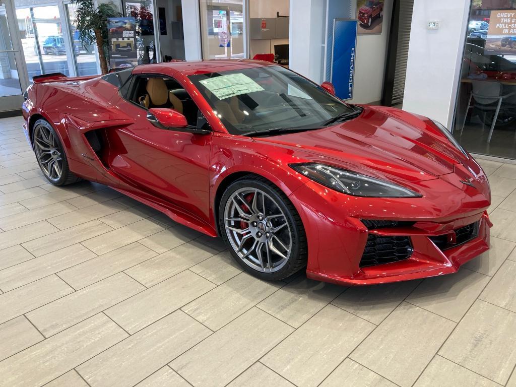 new 2026 Chevrolet Corvette car, priced at $155,020