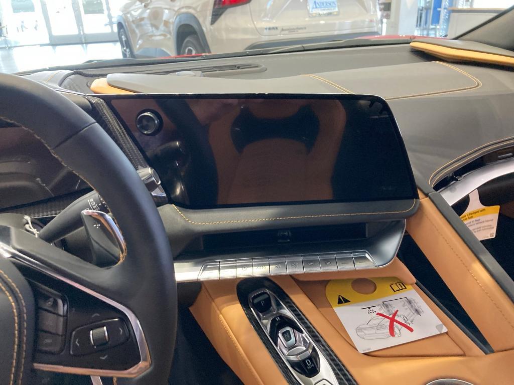 new 2026 Chevrolet Corvette car, priced at $155,020