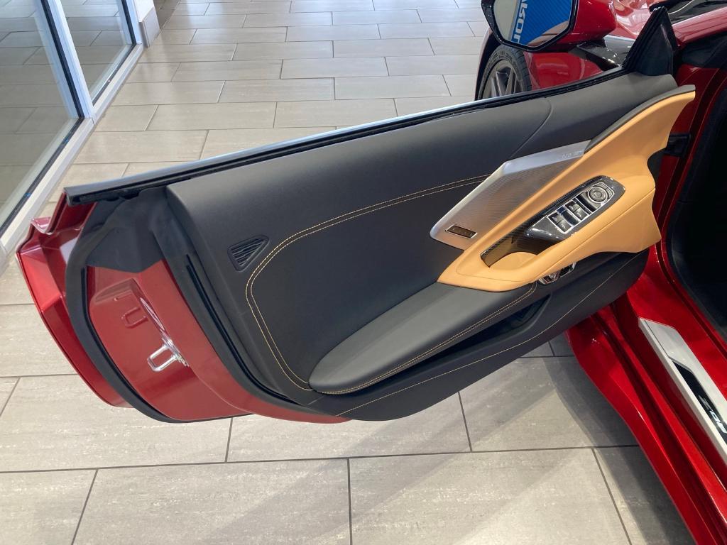 new 2026 Chevrolet Corvette car, priced at $155,020