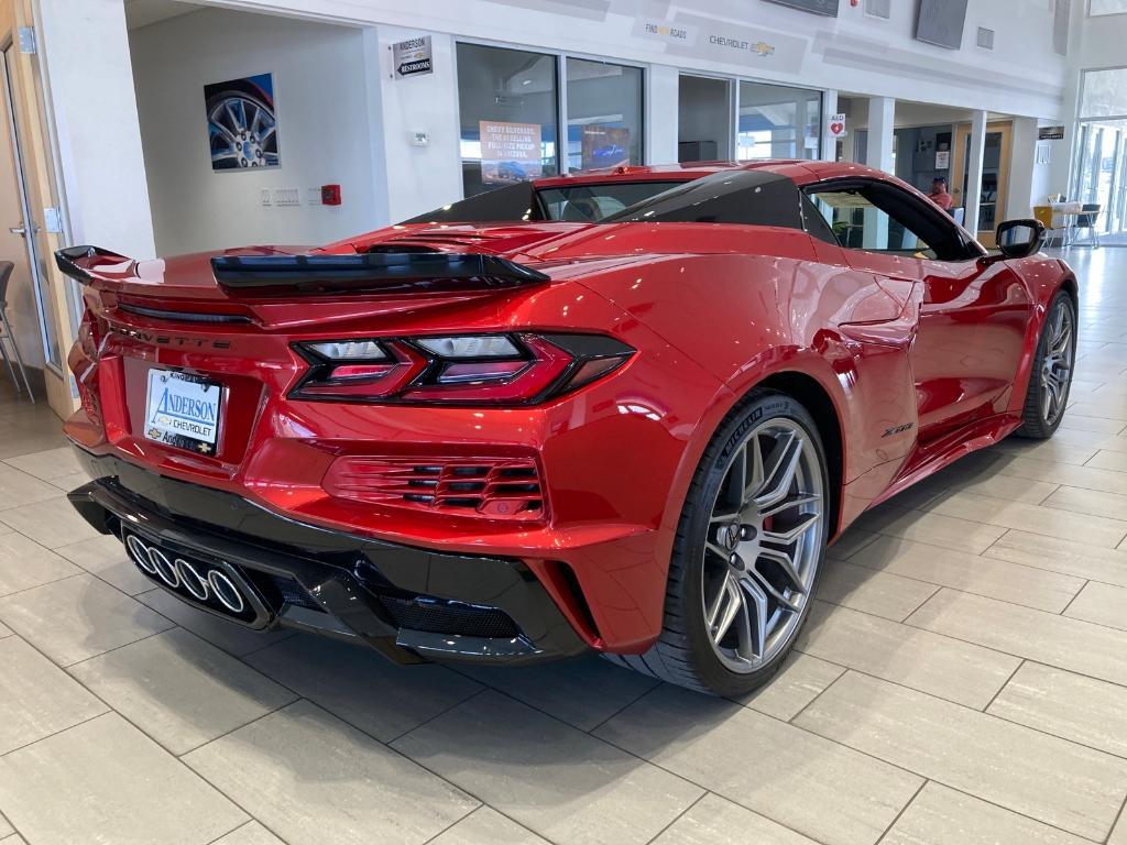 new 2026 Chevrolet Corvette car, priced at $155,020