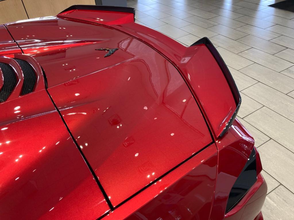new 2026 Chevrolet Corvette car, priced at $155,020