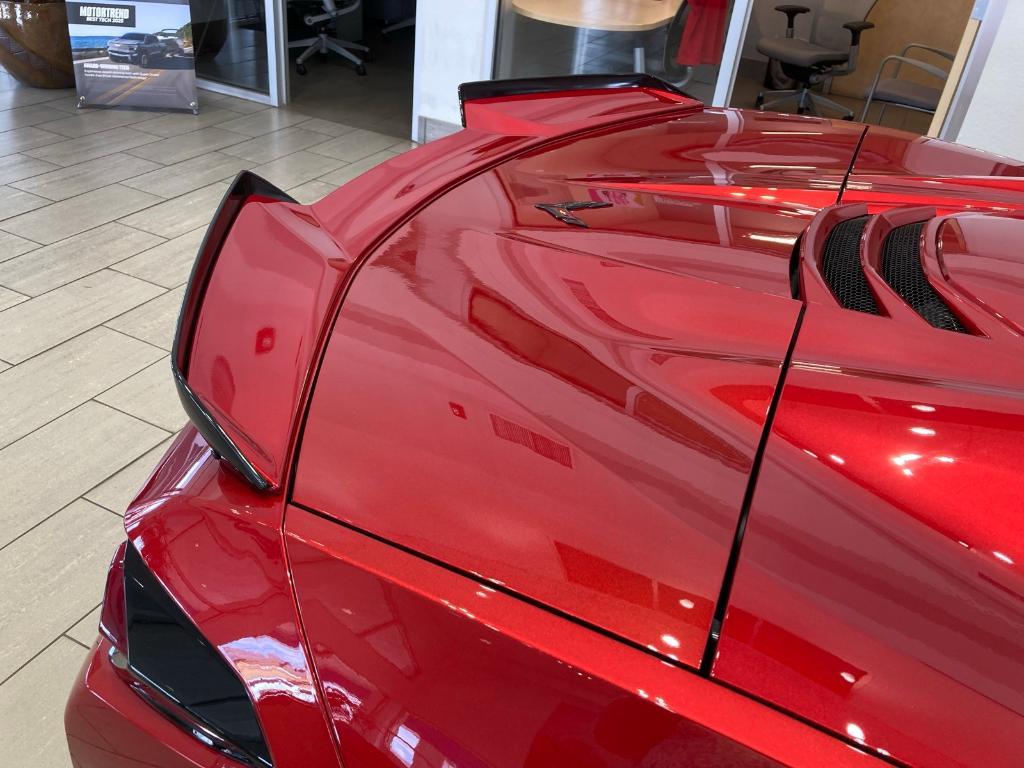 new 2026 Chevrolet Corvette car, priced at $155,020