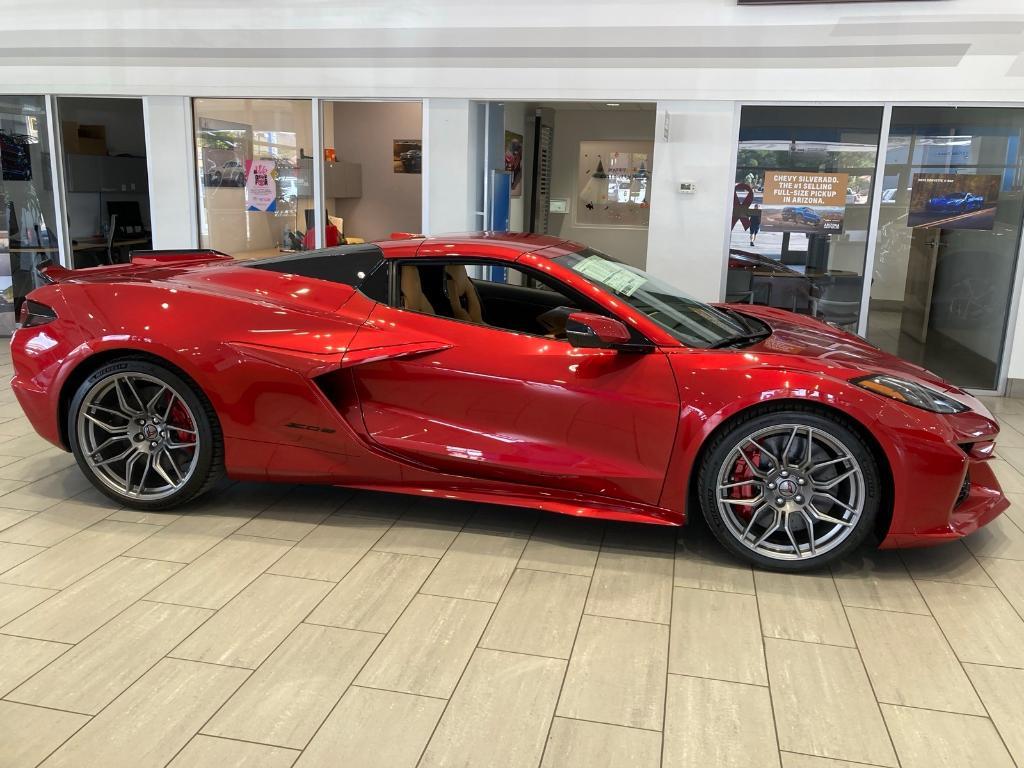 new 2026 Chevrolet Corvette car, priced at $155,020