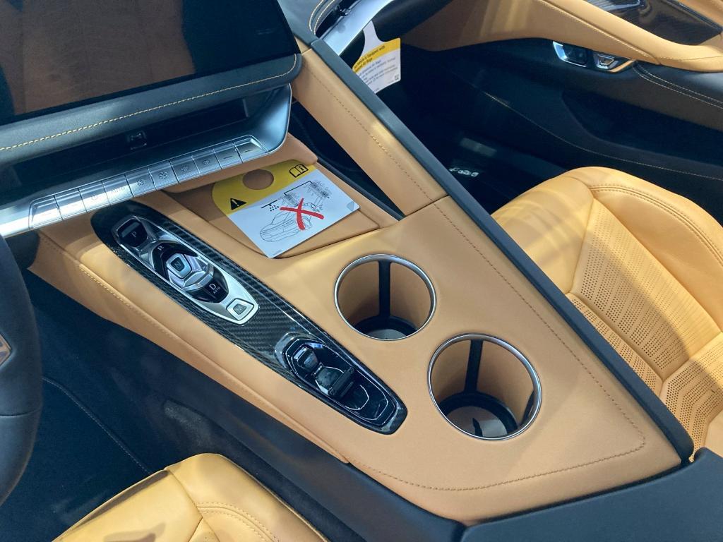 new 2026 Chevrolet Corvette car, priced at $155,020