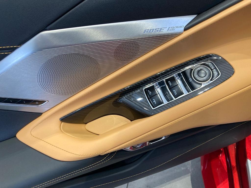 new 2026 Chevrolet Corvette car, priced at $155,020