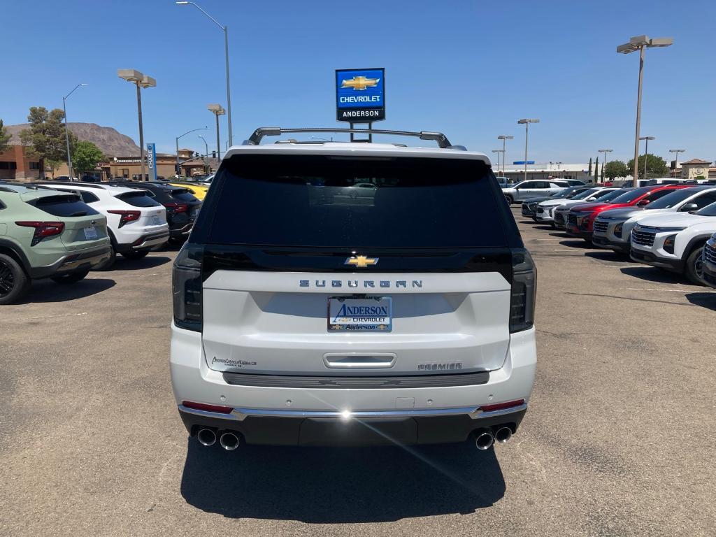 new 2025 Chevrolet Suburban car, priced at $84,245