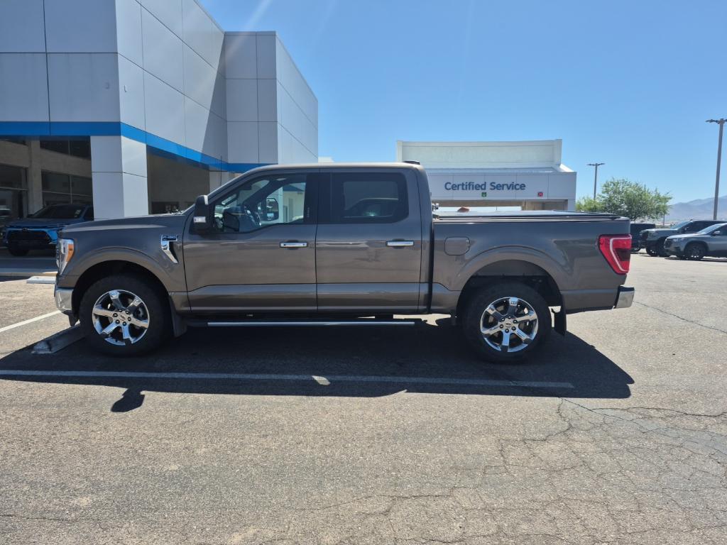 used 2023 Ford F-150 car, priced at $40,695