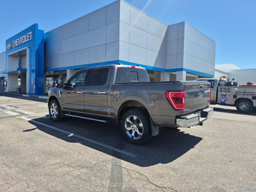 used 2023 Ford F-150 car, priced at $40,695