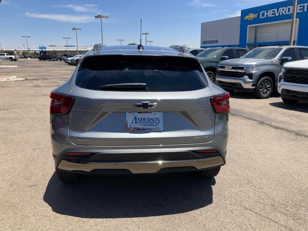 new 2025 Chevrolet Trax car, priced at $26,544