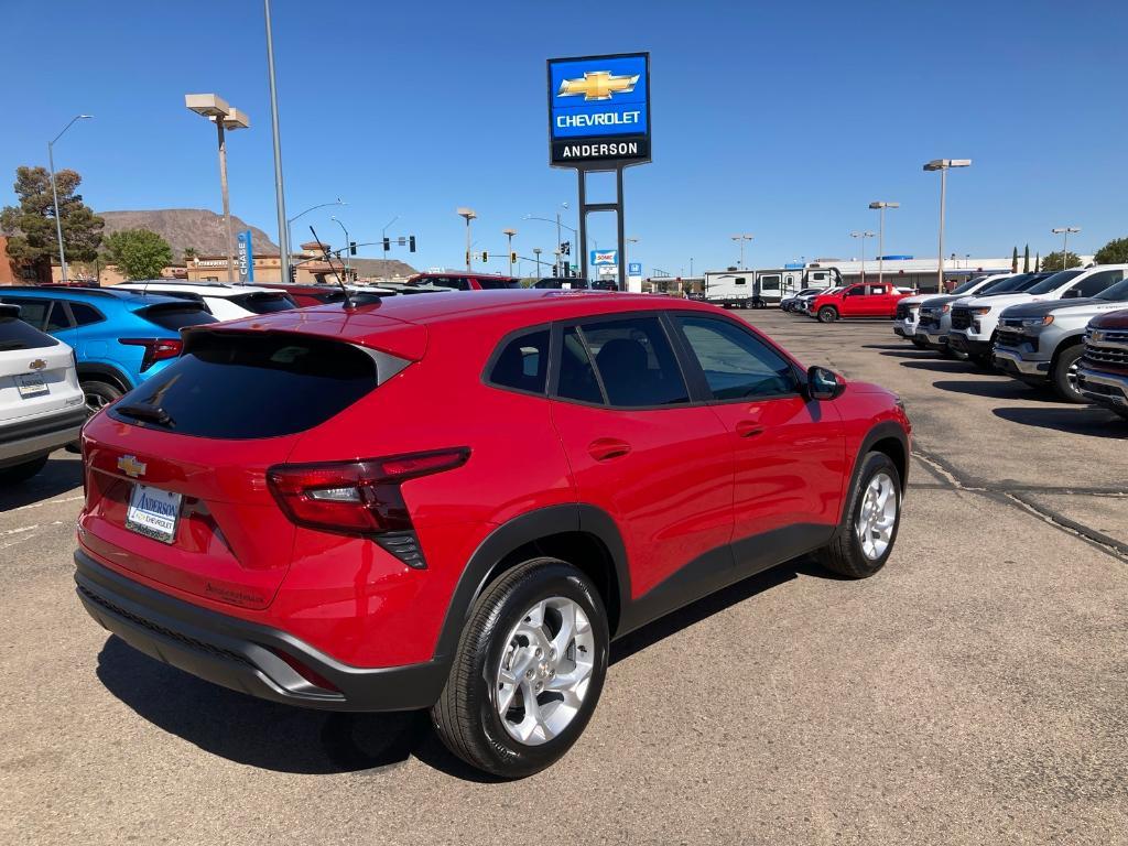 new 2026 Chevrolet Trax car, priced at $23,990